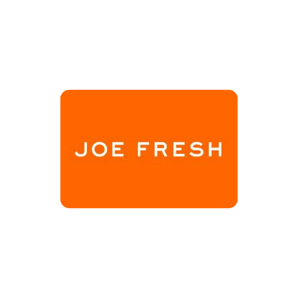 Joe Fresh Gift Card