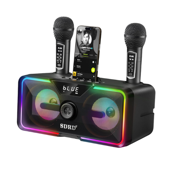 Karaoke machine 2 Wireless microphones