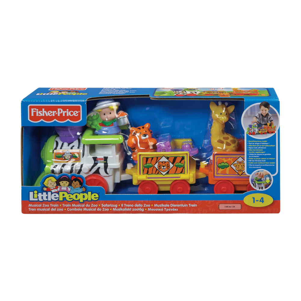 Little People Musical Zoo Train 1+