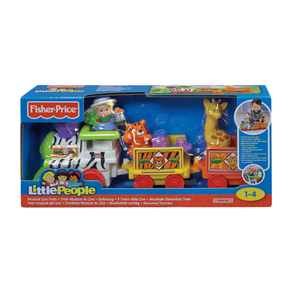 Little People Musical Zoo Train 1+