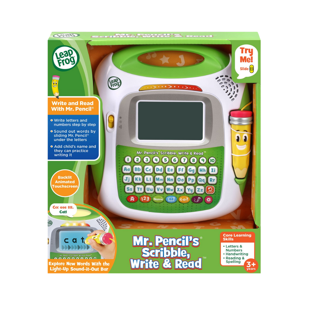 LeapFrog Mr Pencil's Write & Read 3+