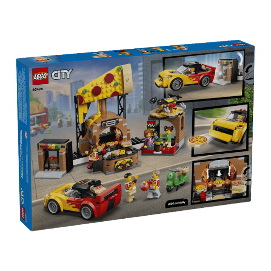 LEGO City Pizza Delivery 6+