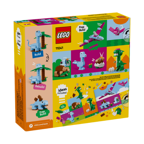 LEGO Classic Dinosaurs 5+