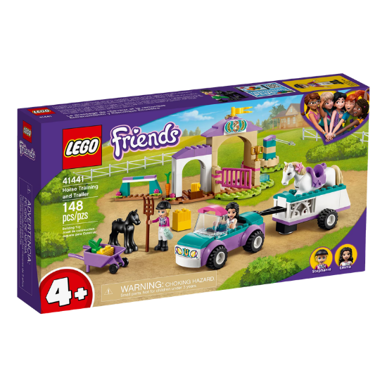 LEGO Friends Horse Training & Trailer 4+