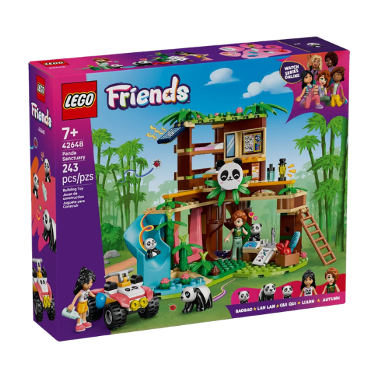 LEGO Friends Panda Sanctuary 7+
