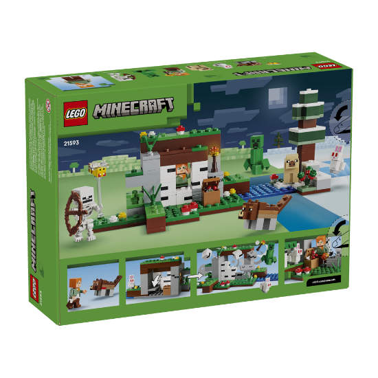 LEGO Minecraft First Night Adventure 8+