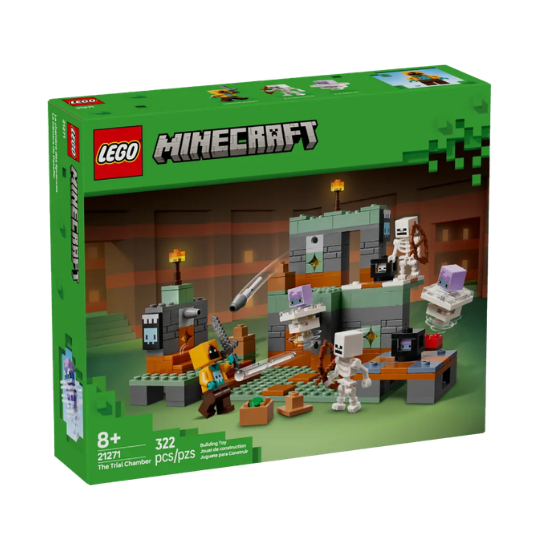 LEGO Minecraft Trial Chamber 8+
