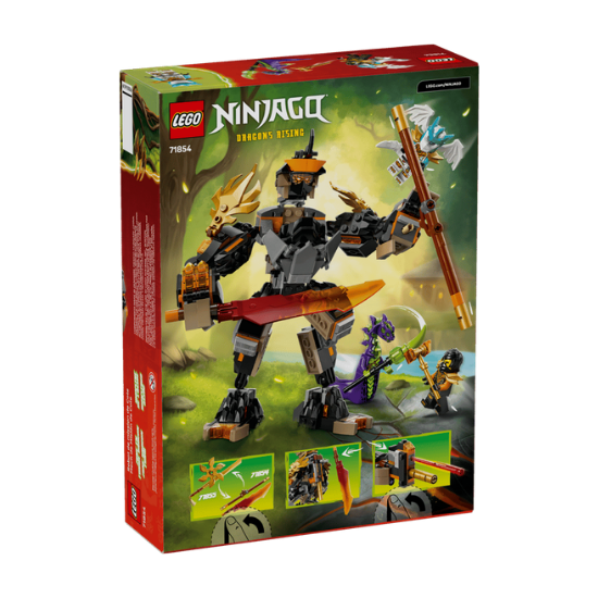 LEGO Ninjago Cole's Mission 7+