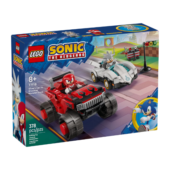LEGO Sonic Silvers Car 8+