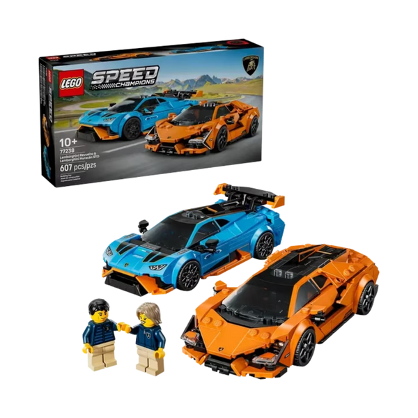 LEGO Speed Lamborghini Revuelto 10+