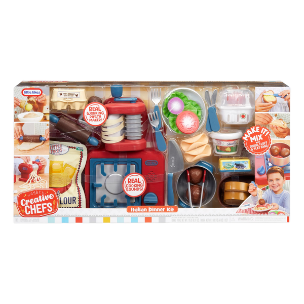 Little Tikes Creative Chef,Italian, 3+