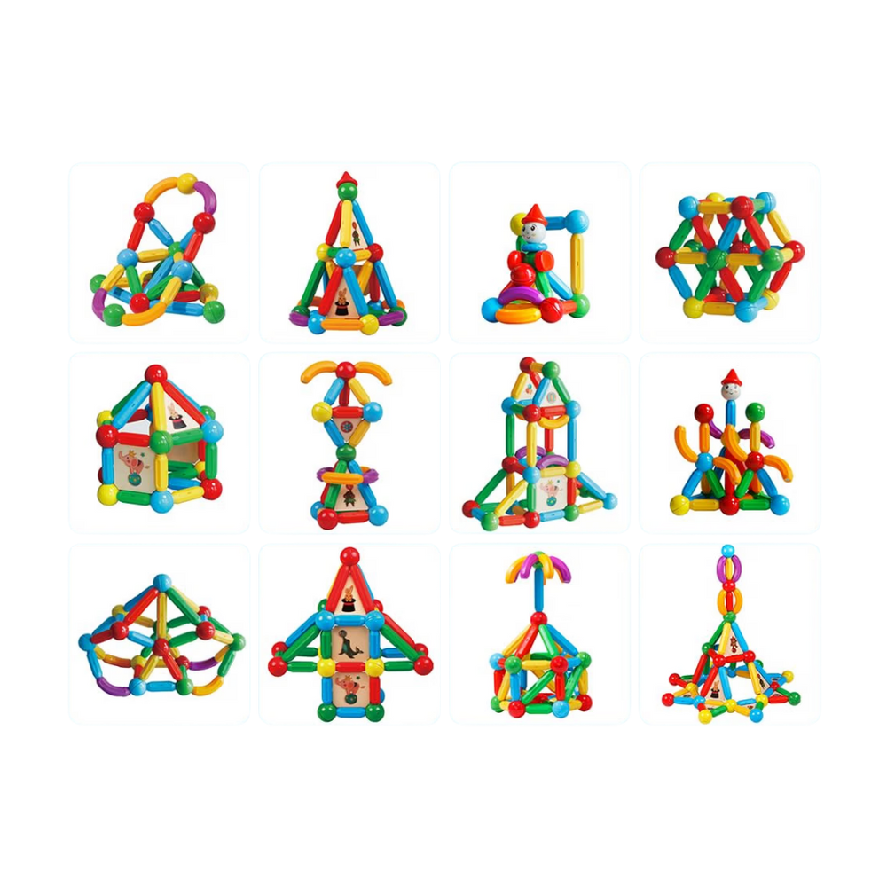 Magblock Building Sticks 3+