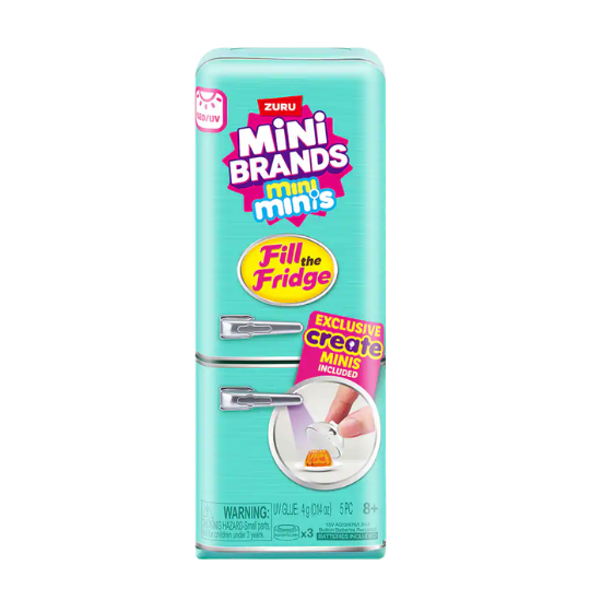 Mini Brands Fill the Fridge 8+