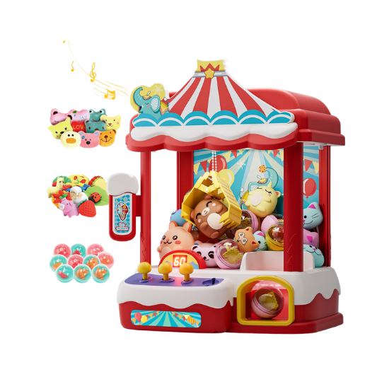 Mini Claw Vending Machine 6+