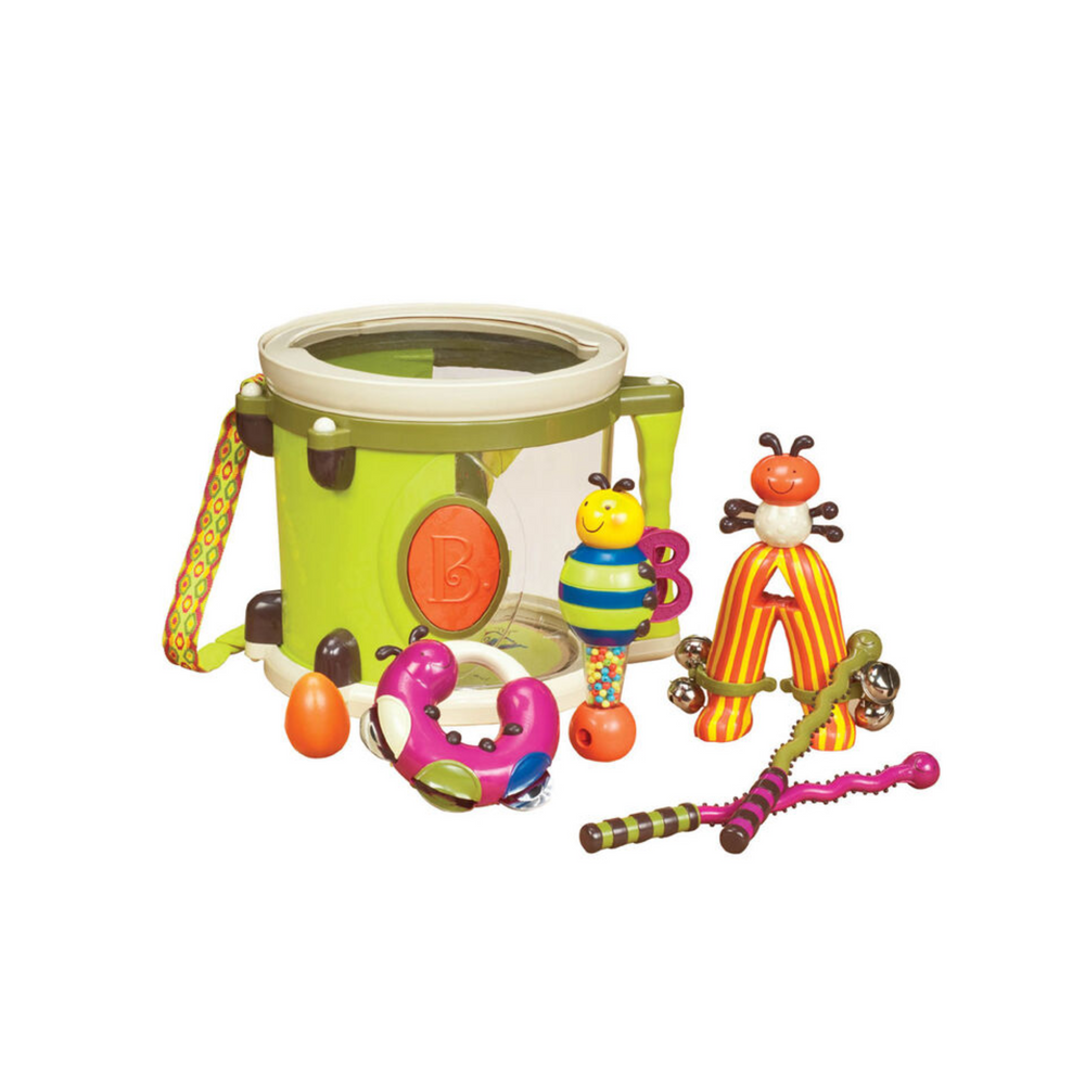 Parum Pum Pum Musical Instrument Set CFAX Santas Anonymous