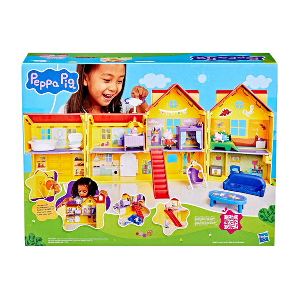 Peppa Pig - Big Family House 3+