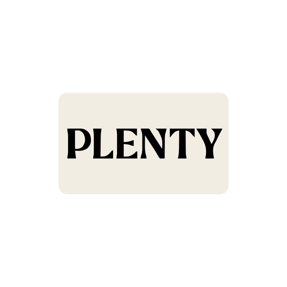 Plenty Gift Card