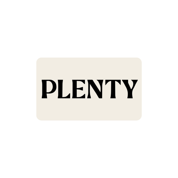 Plenty Gift Card