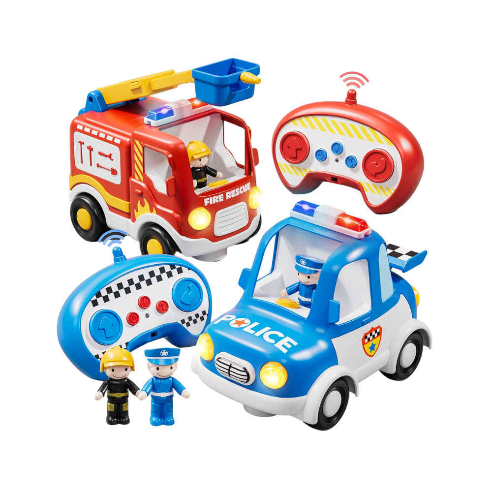 RC City Rescue Team 3+