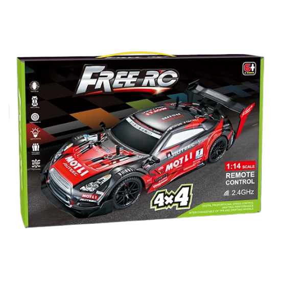 RC Drift Car rechargeable 30 kmh 4WD 8+