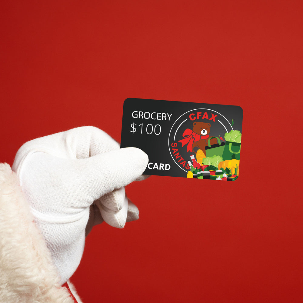 Santas Anonymous Grocery Gift Card