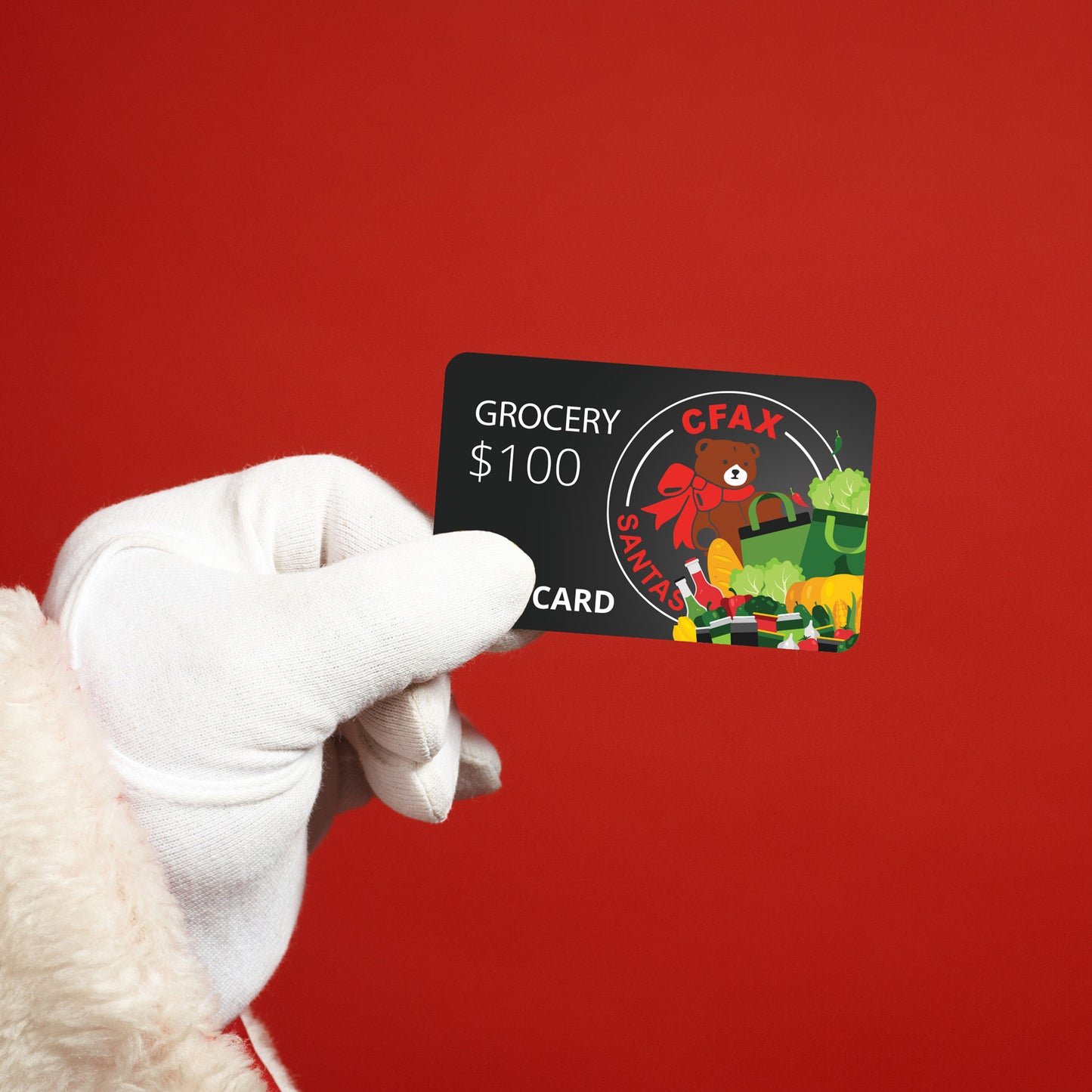 Santas Anonymous Grocery Gift Card