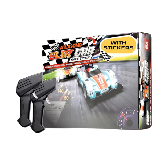 Slot Car Race Track 8+