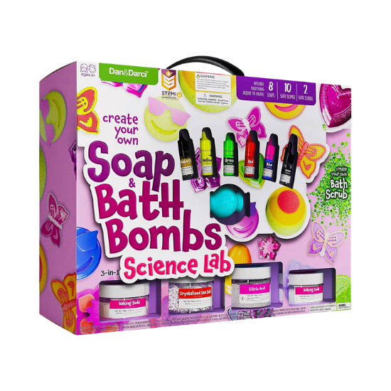 Soap & Bath Bomb Making Kit