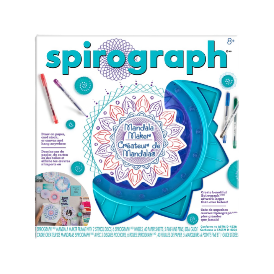 Spirograph Mandala