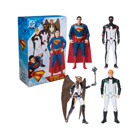 Super Hero Action Figures 4-pack, 4+
