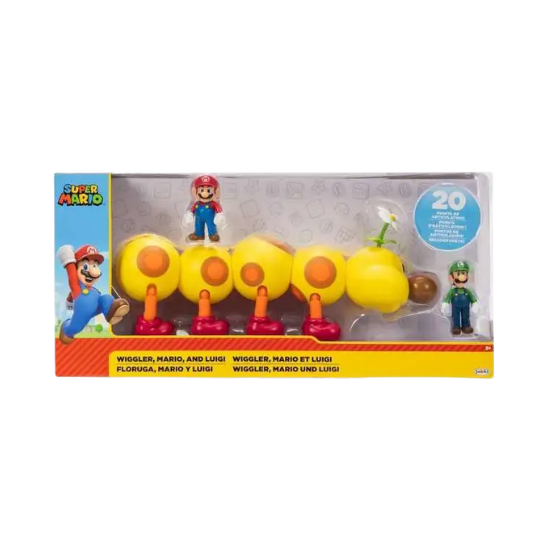 Super Mario Wiggler & Luigi