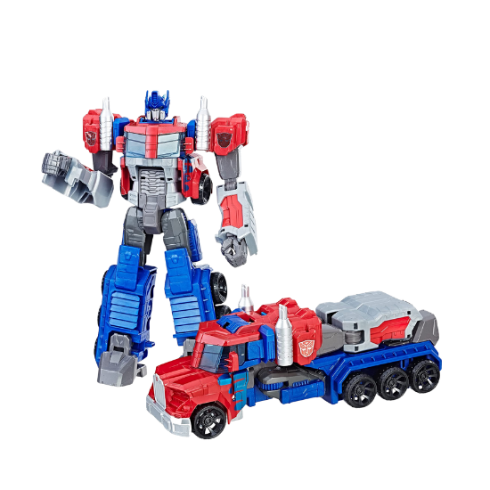 Transformers Heroic Optimus Prime 6+