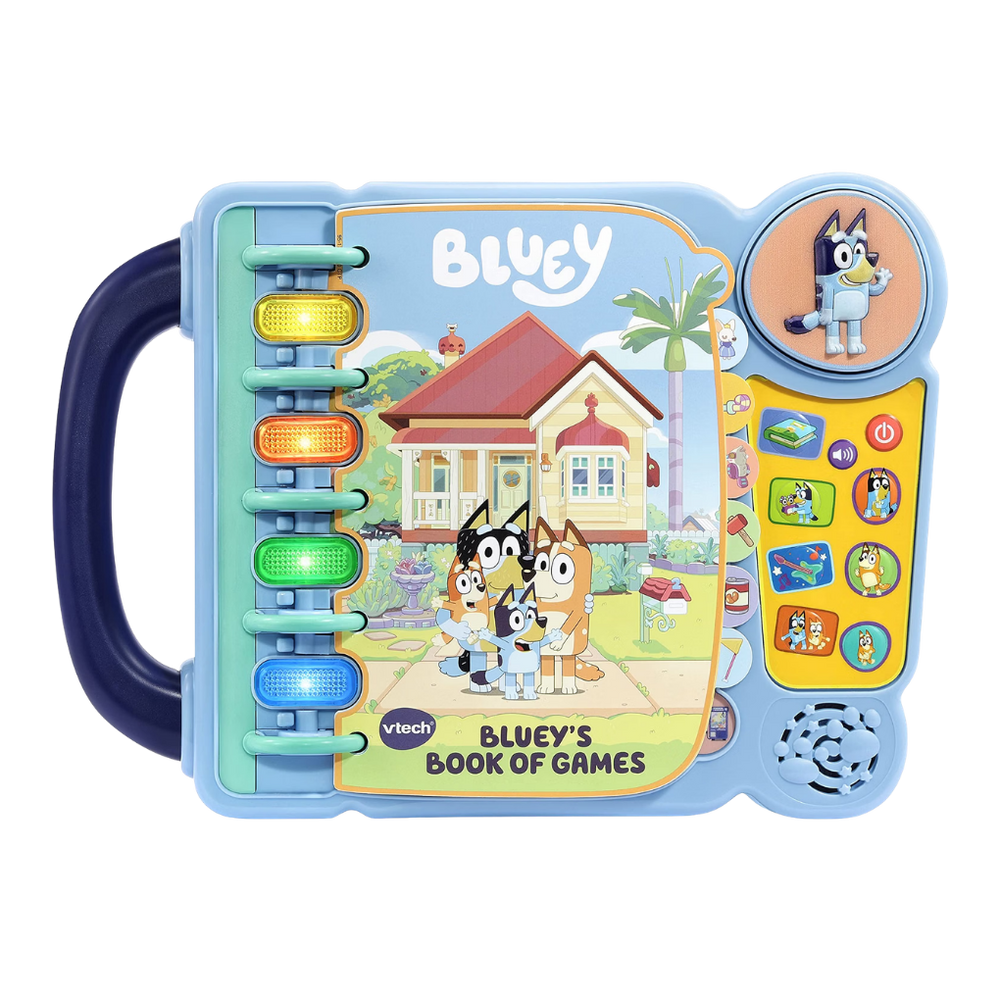 VTech Bluey's Book of Games 3+