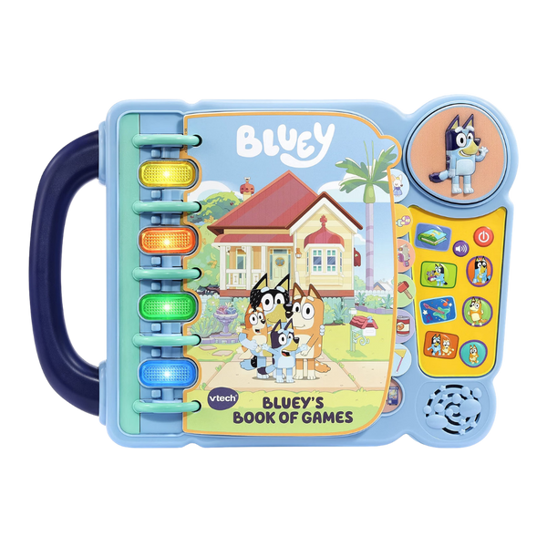VTech Bluey's Book of Games 3+