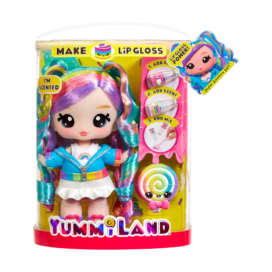 Yummyland Doll with Lipgloss