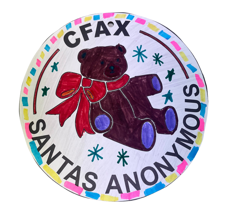 Brooke (13 year old Girl) CFAX Santas Anonymous