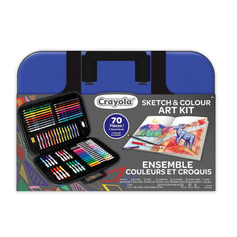 
                  
                    Crayola Art Kit
                  
                