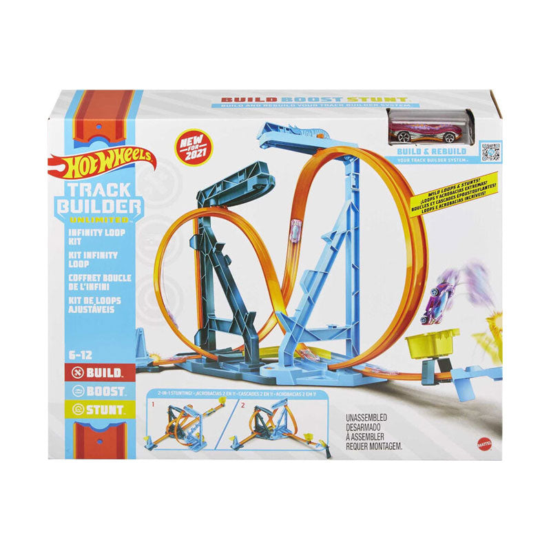 Hot Wheels - Trackbuilders Infinity Loop
