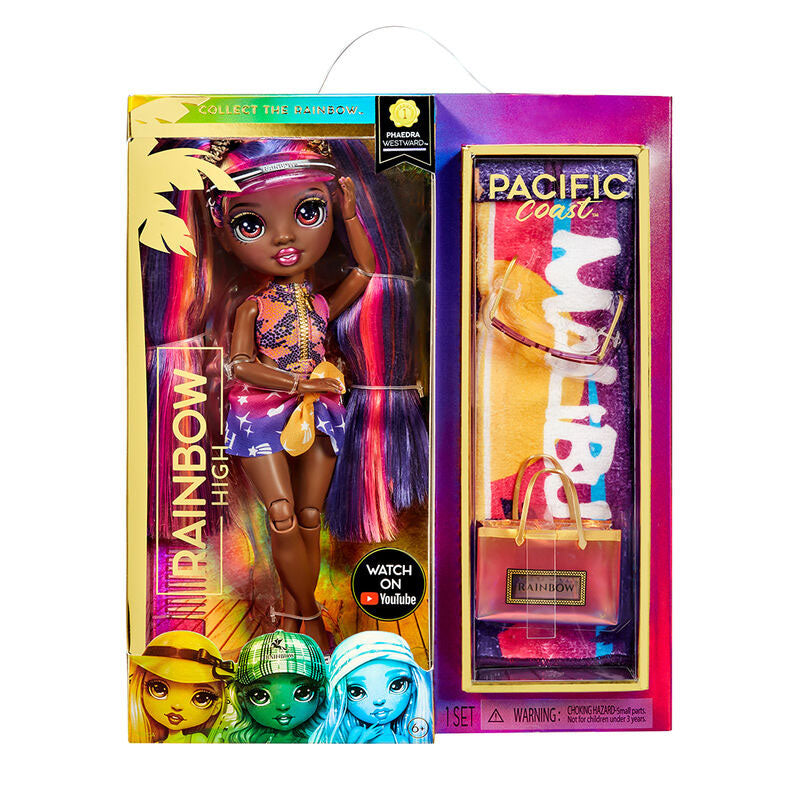 Rainbow High Pacific Coast Fashion Doll