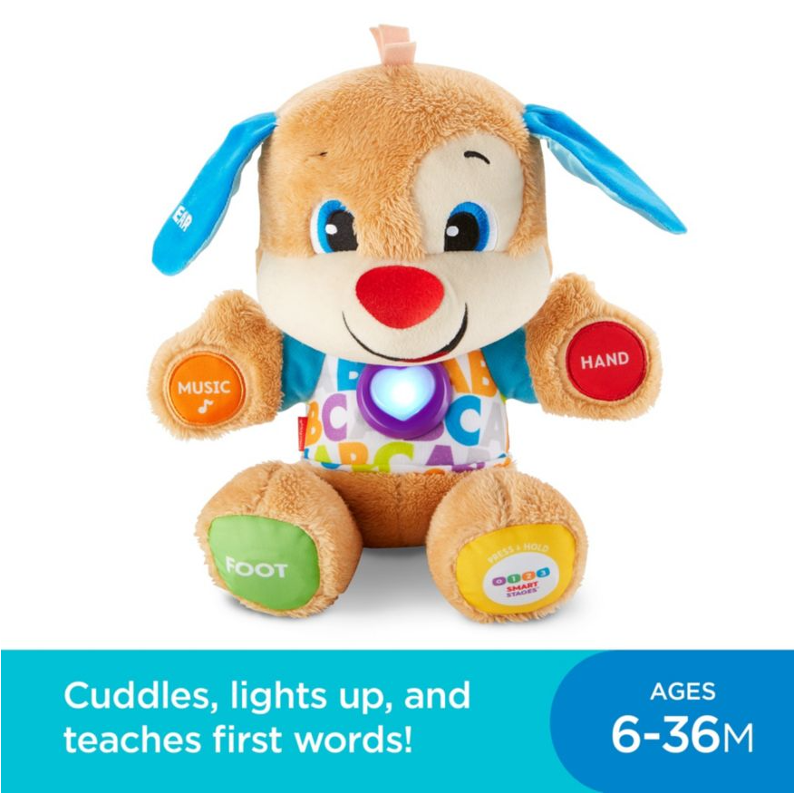 
                  
                    Fisher Price Laugh Learn Smart Stages Puppy
                  
                