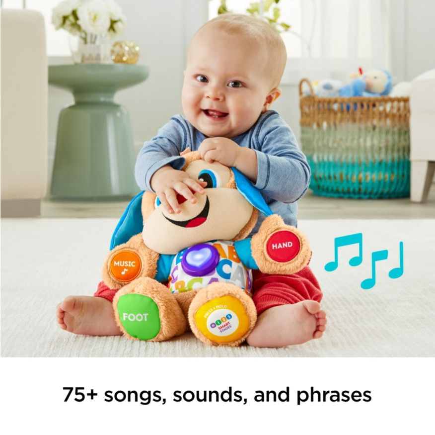 Fisher Price Laugh Learn Smart Stages Puppy