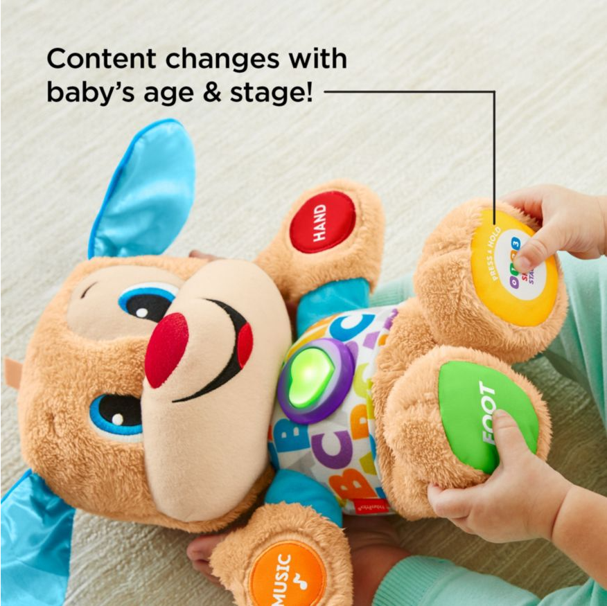
                  
                    Fisher Price Laugh Learn Smart Stages Puppy
                  
                