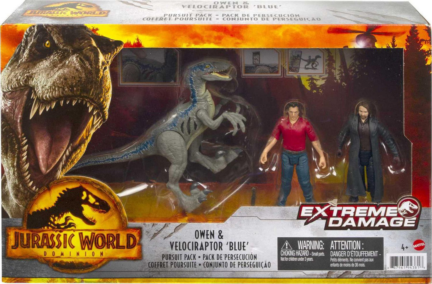 
                  
                    Jurassic World Pursuit Pack
                  
                