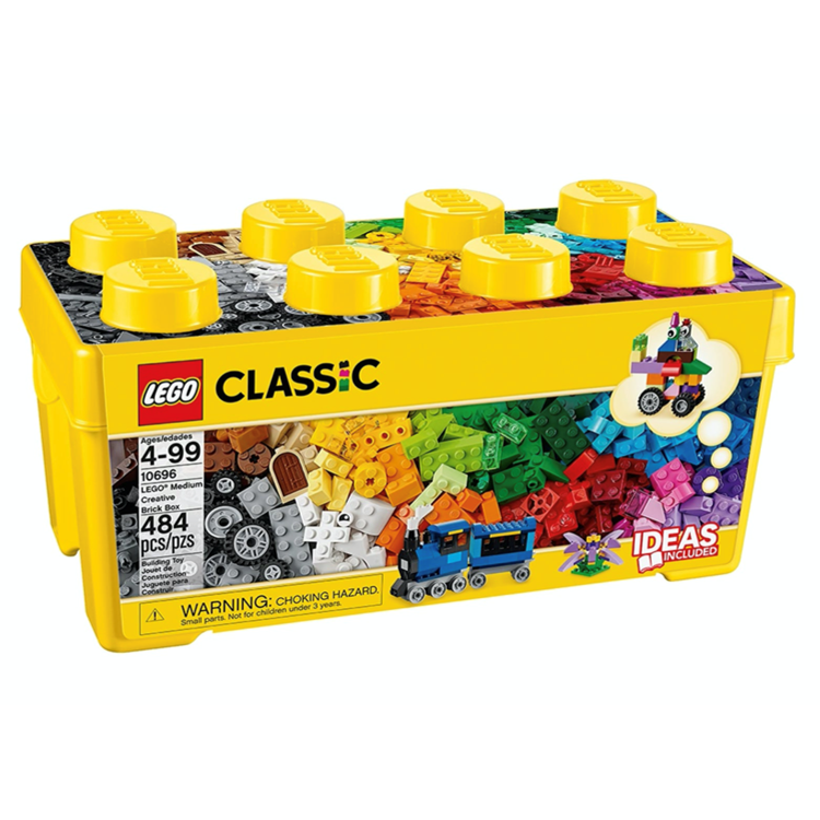 
                  
                    LEGO Classic- Medium Brick Box
                  
                