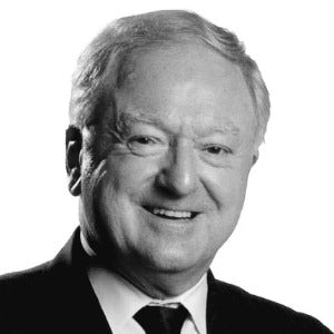 Mel Cooper, former CFAX owner and longtime Santas Anonymous president